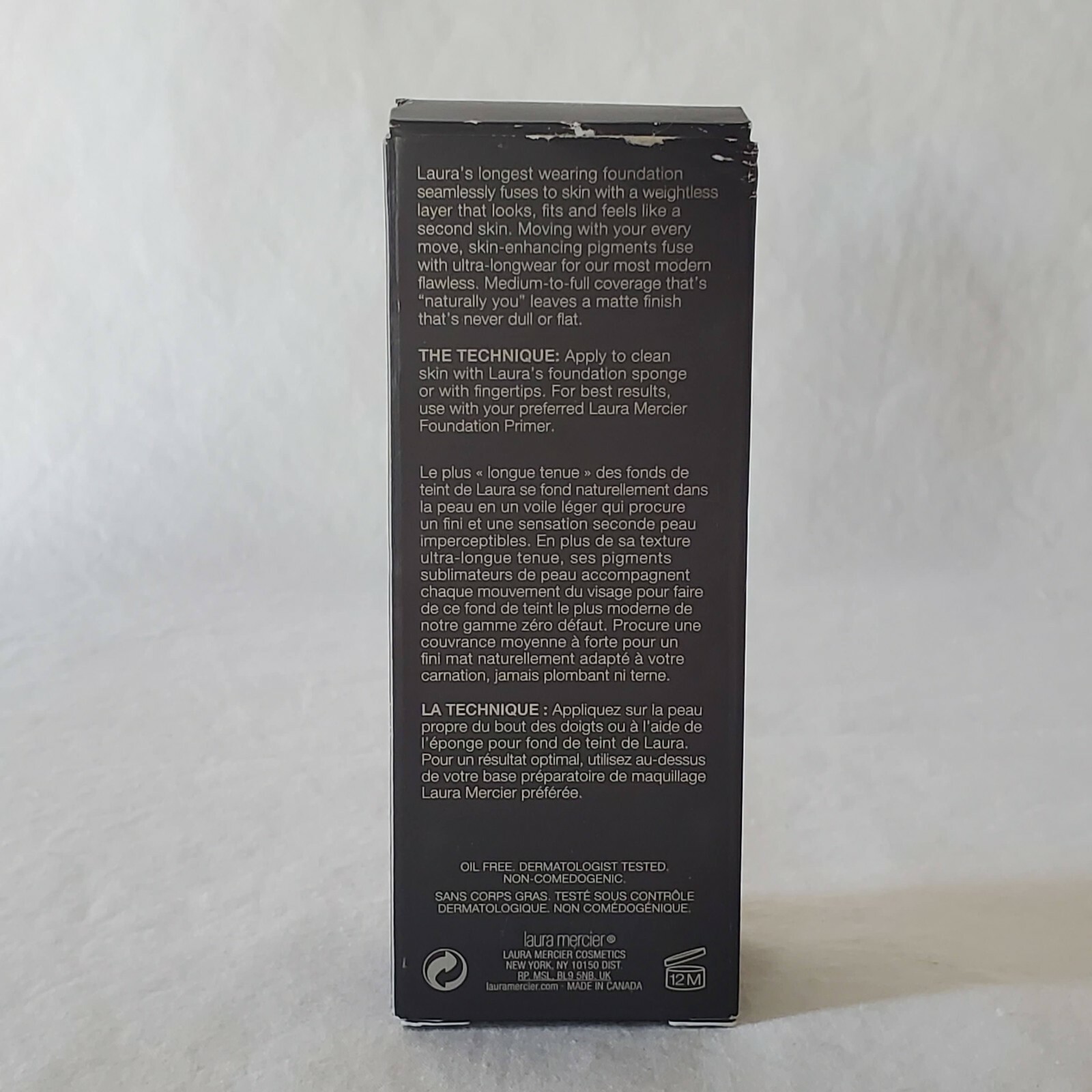 Laura Mercier Flawless Fusion Ultra-Longwear Foundation (CHOOSE YOUR SHADES) 1oz