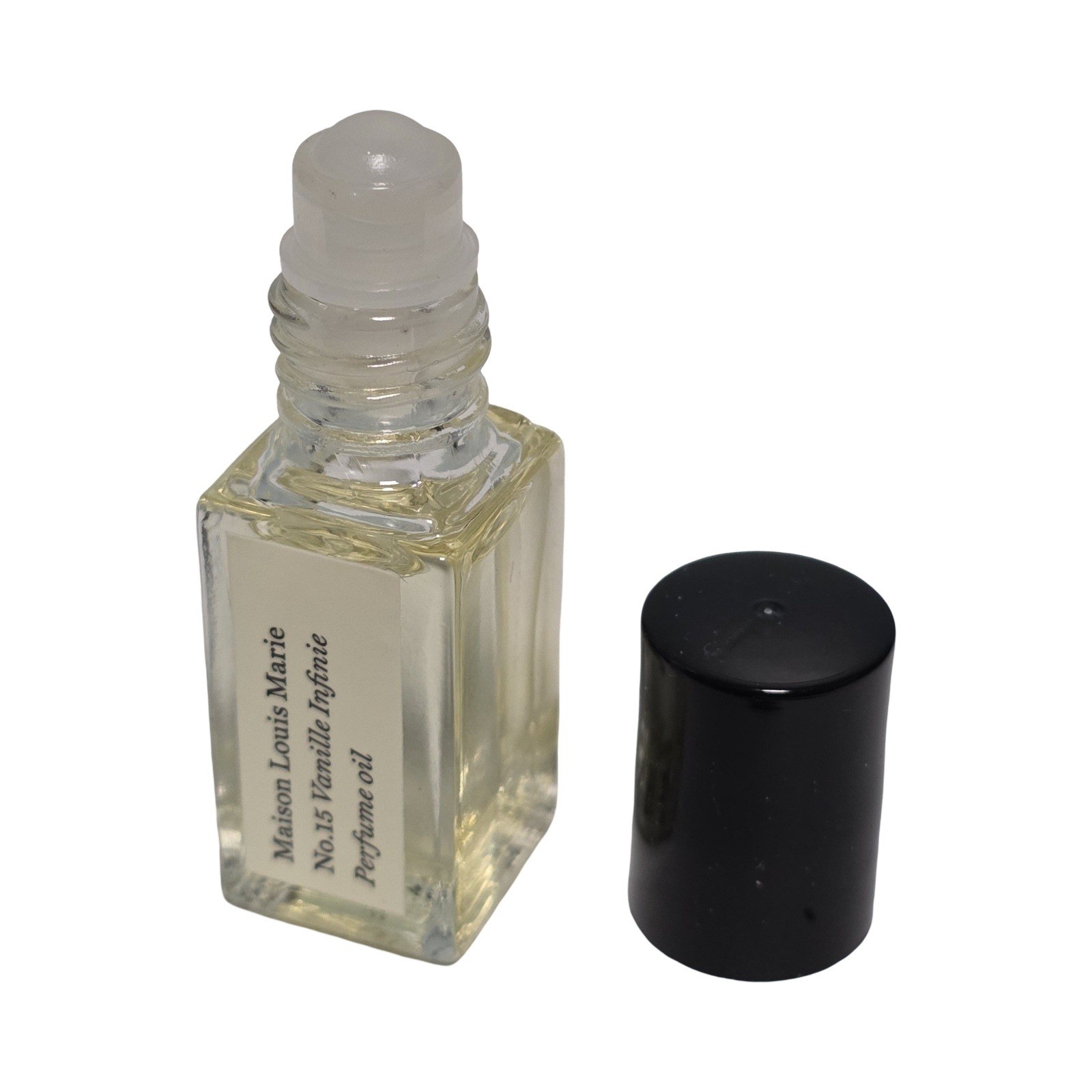 Maison Louis Marie No.15 Vanille Infinie Perfume Oil 3mL Rollerball New in Box
