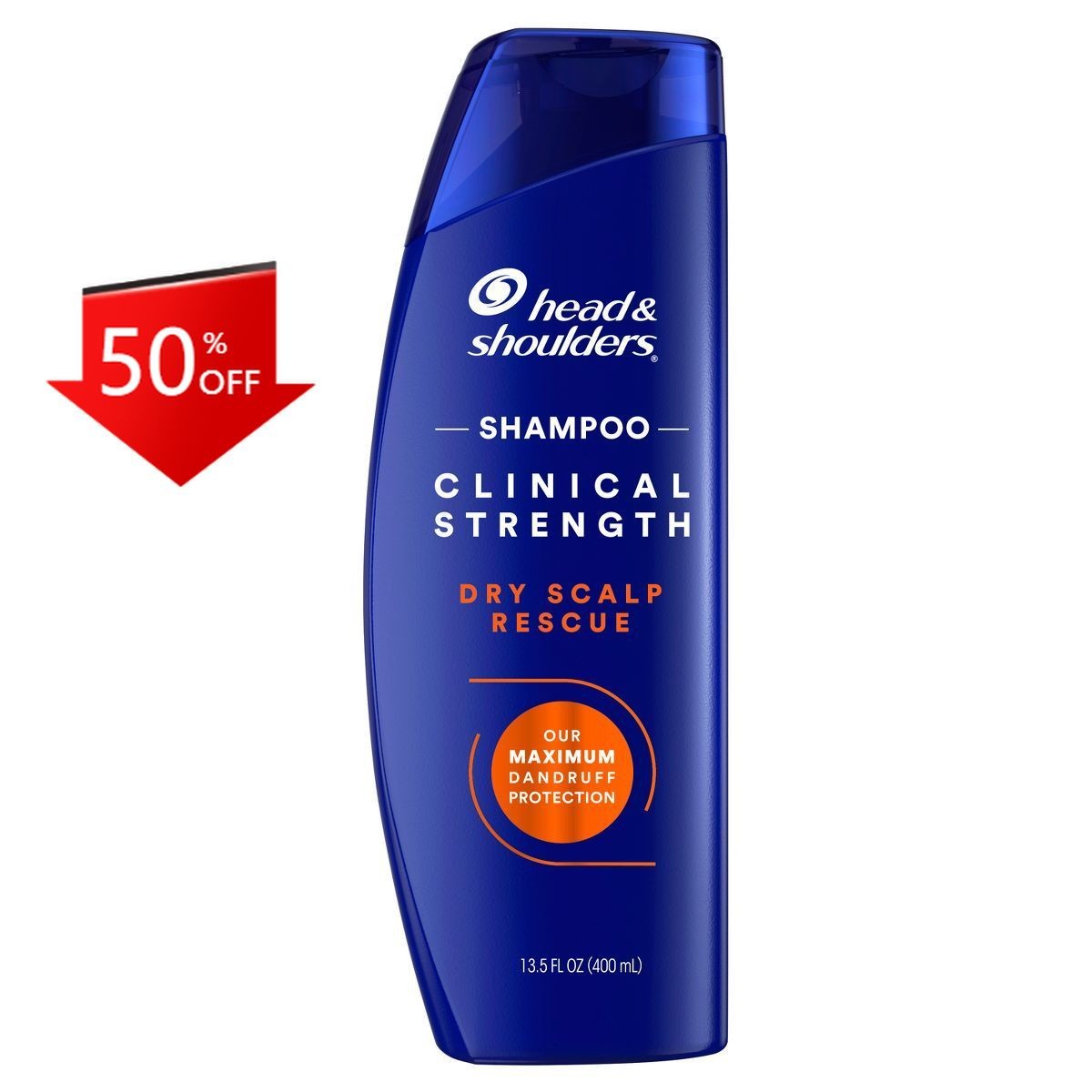 Head & Shoulders Clinical Strength Scalp Rescue Herb Floral Shampoo- 13.5 fl oz