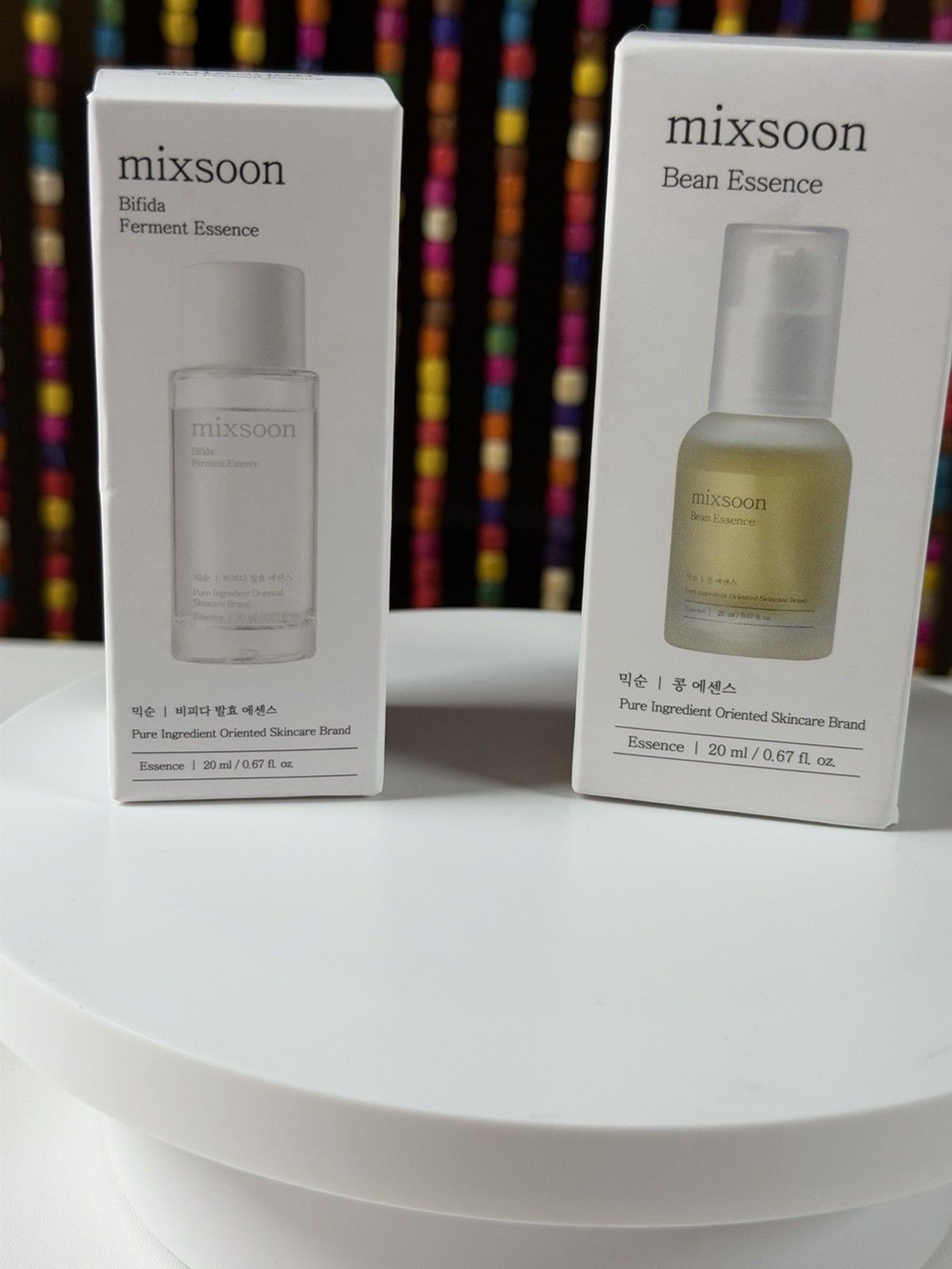 MIXSOON Bean Essence 20ml Gentle Exfoliating & Moisturizing & Bifida Ferment NIB