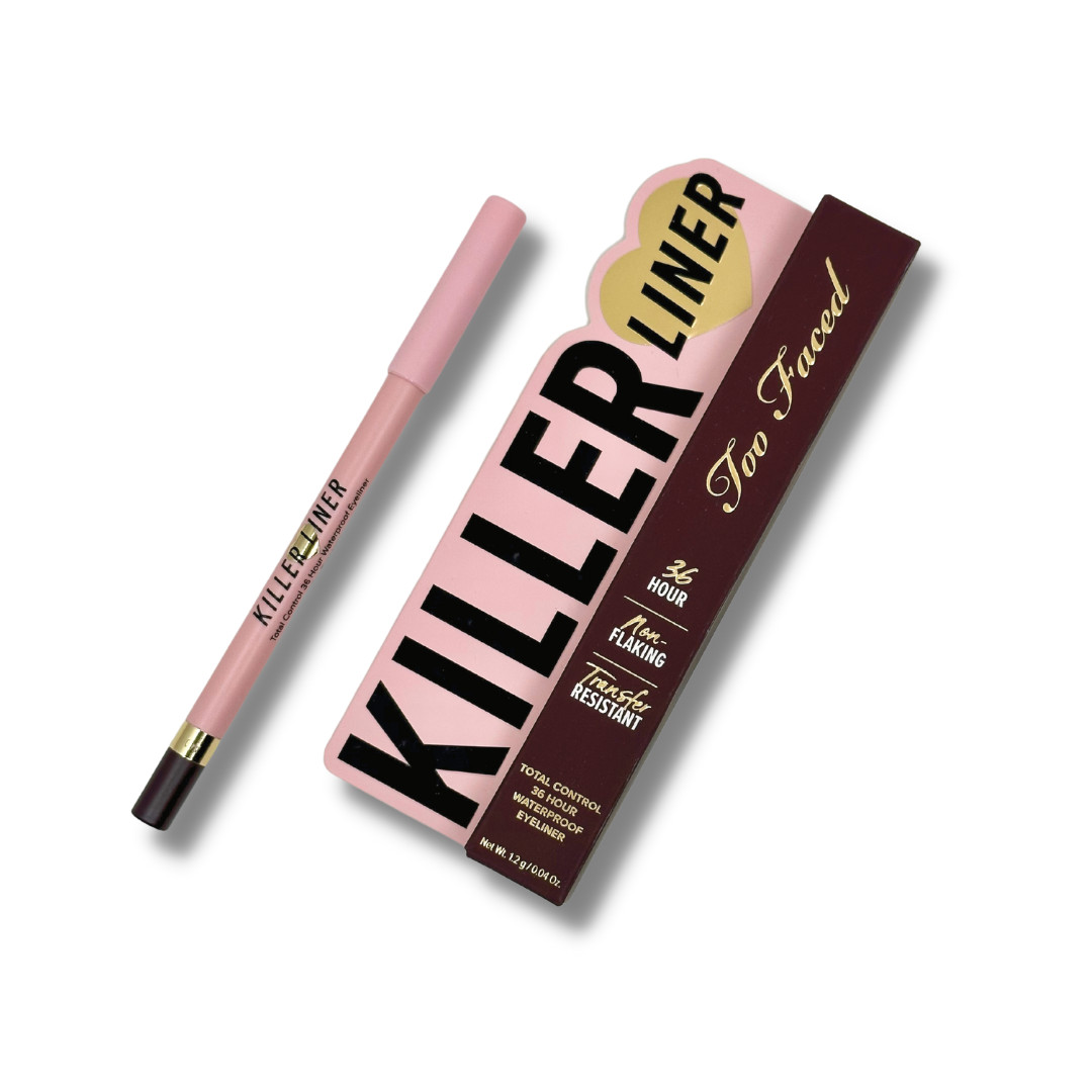 Too Faced Killer Liner 36 Hour Waterproof Gel Eyeliner 0.04 oz – Killer Espresso