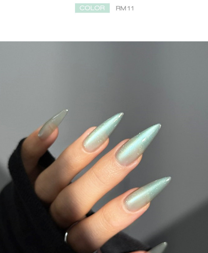 ROZYHIP Quartz Magnet Gel Collection Soak Off Nail Gel K-Beauty