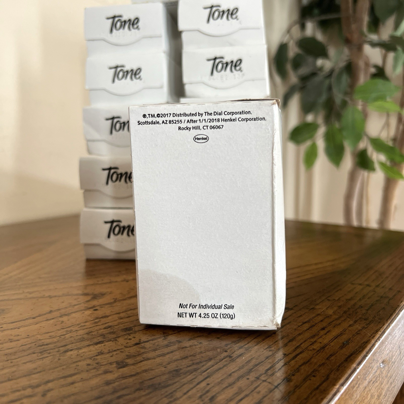 Tone Original Bar Soap 4.25oz Lot of 12 Unknown Scents New in Box Dial Corp 2017