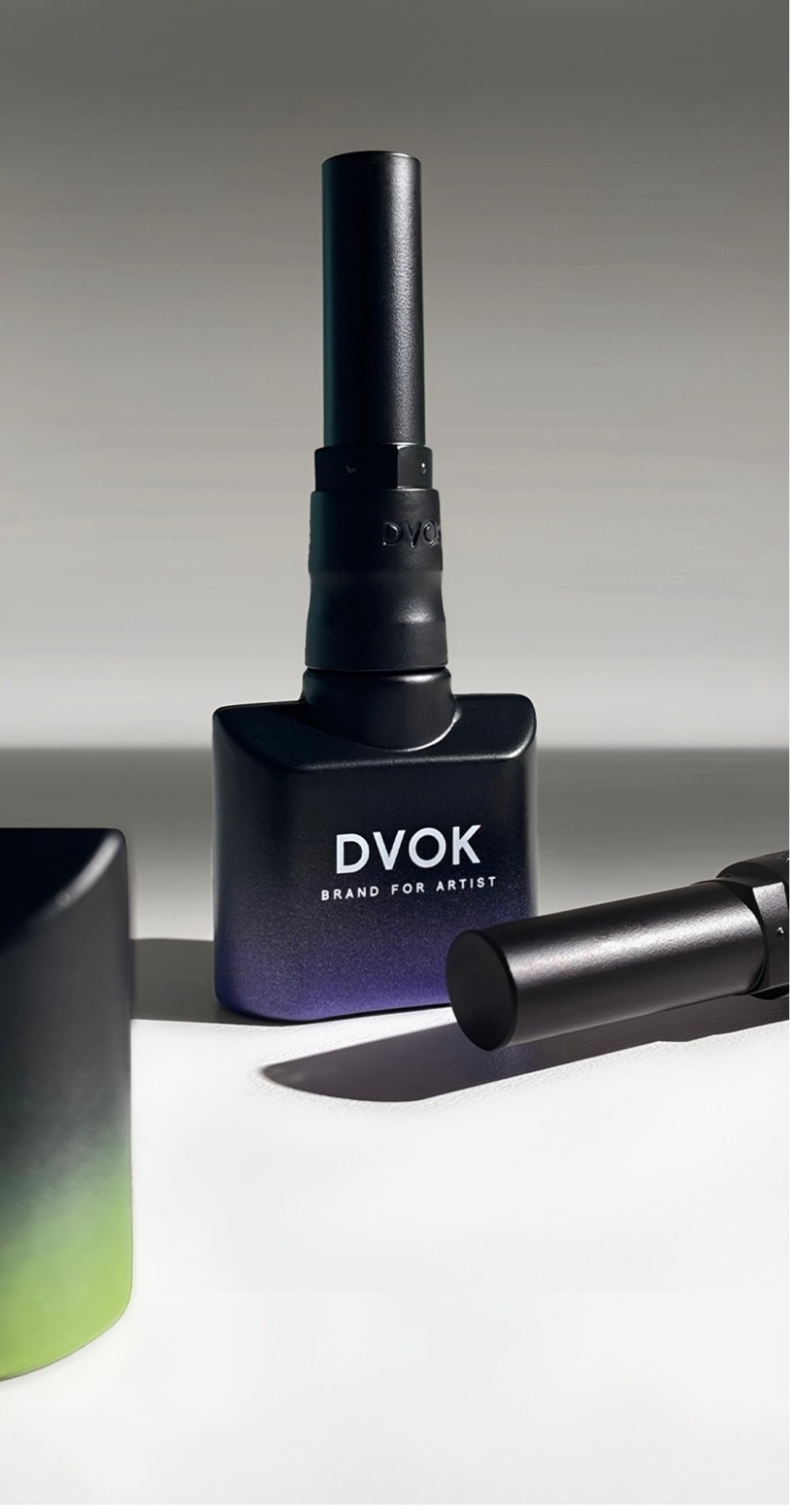 DVOK Dark Night Magnet Gel Polish Galaxy Cat Eye Nail Gel K-Beauty