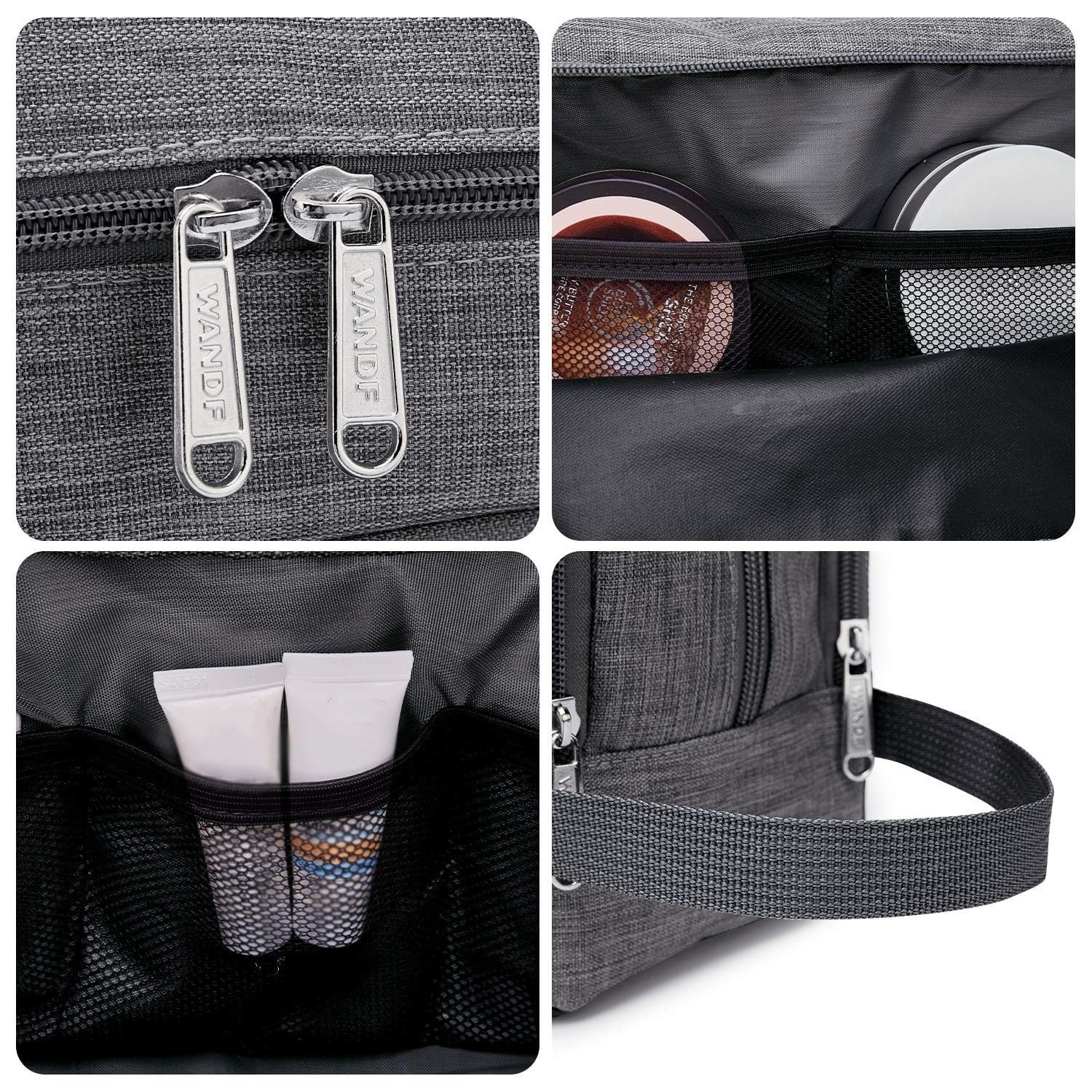 Travel Toiletry bag Waterproof Cosmetic Organizer Wash Bag for Men Women