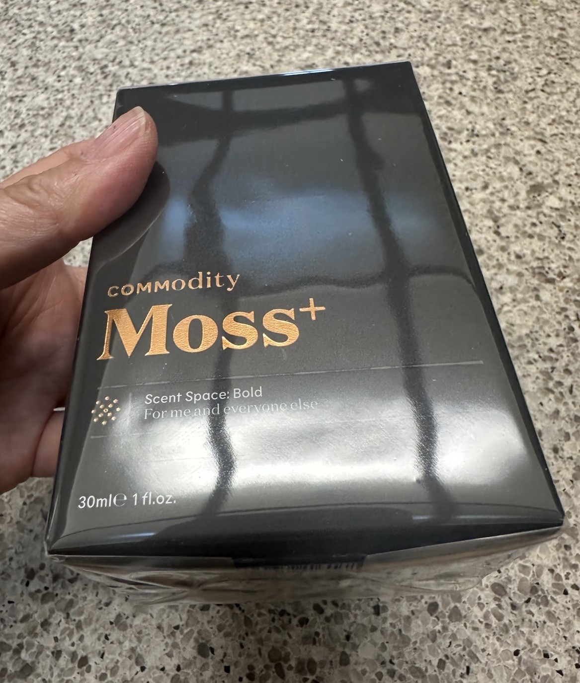 Commodity MOSS+ Scent Space BOLD Unisex 1oz/30mL FULL SZ FULLY SEALED $75