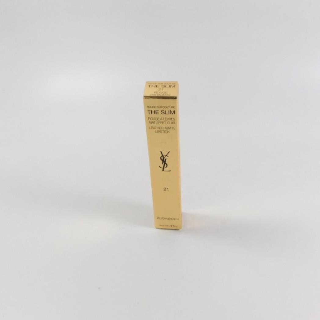 YSL Rouge Pur Couture The Slim Matte Lipstick #21 ROUGE PARADOXE 2.2g *NEW*