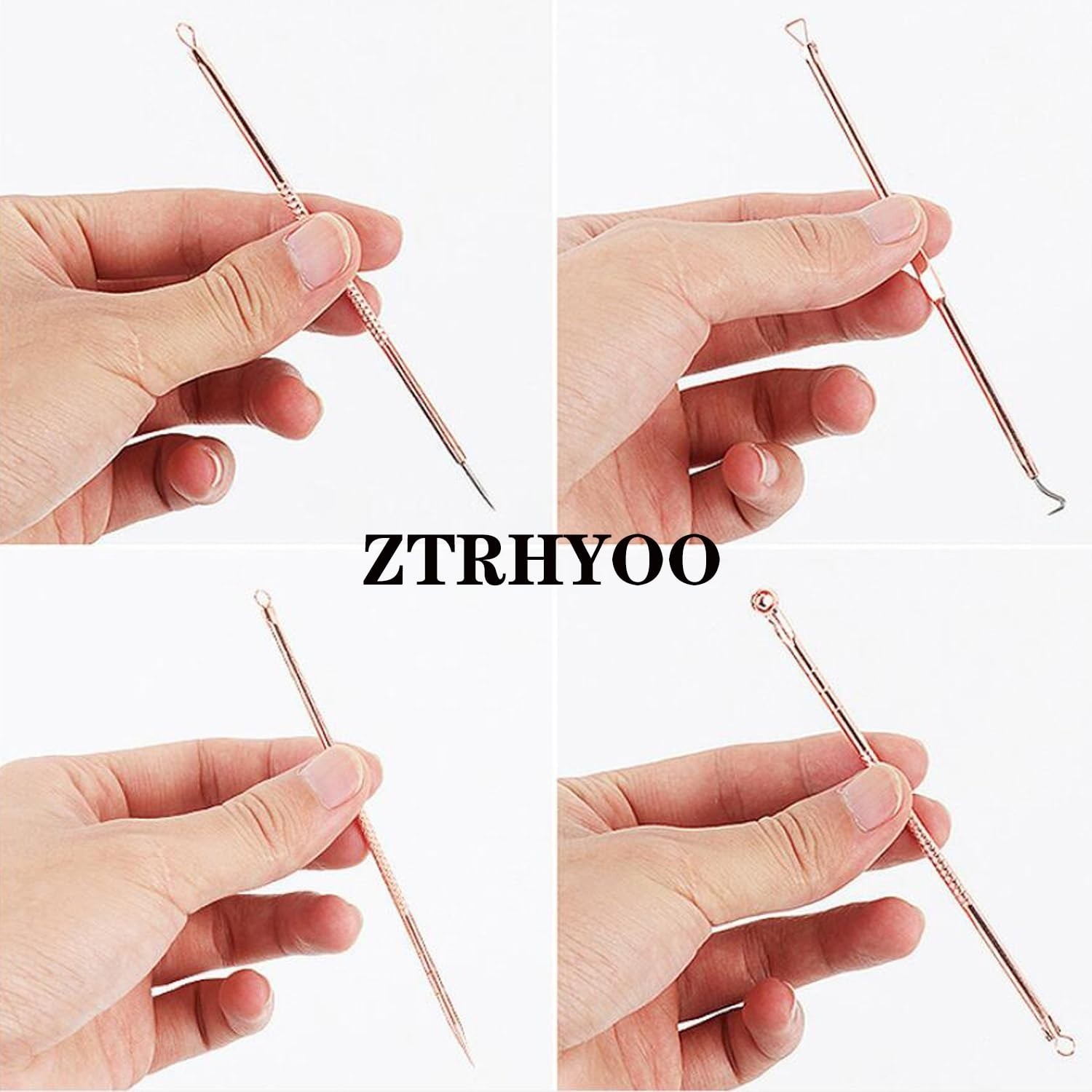 Blackhead Remover Pimple Comedone Extractor Tool Best Acne Removal Kit Treatment