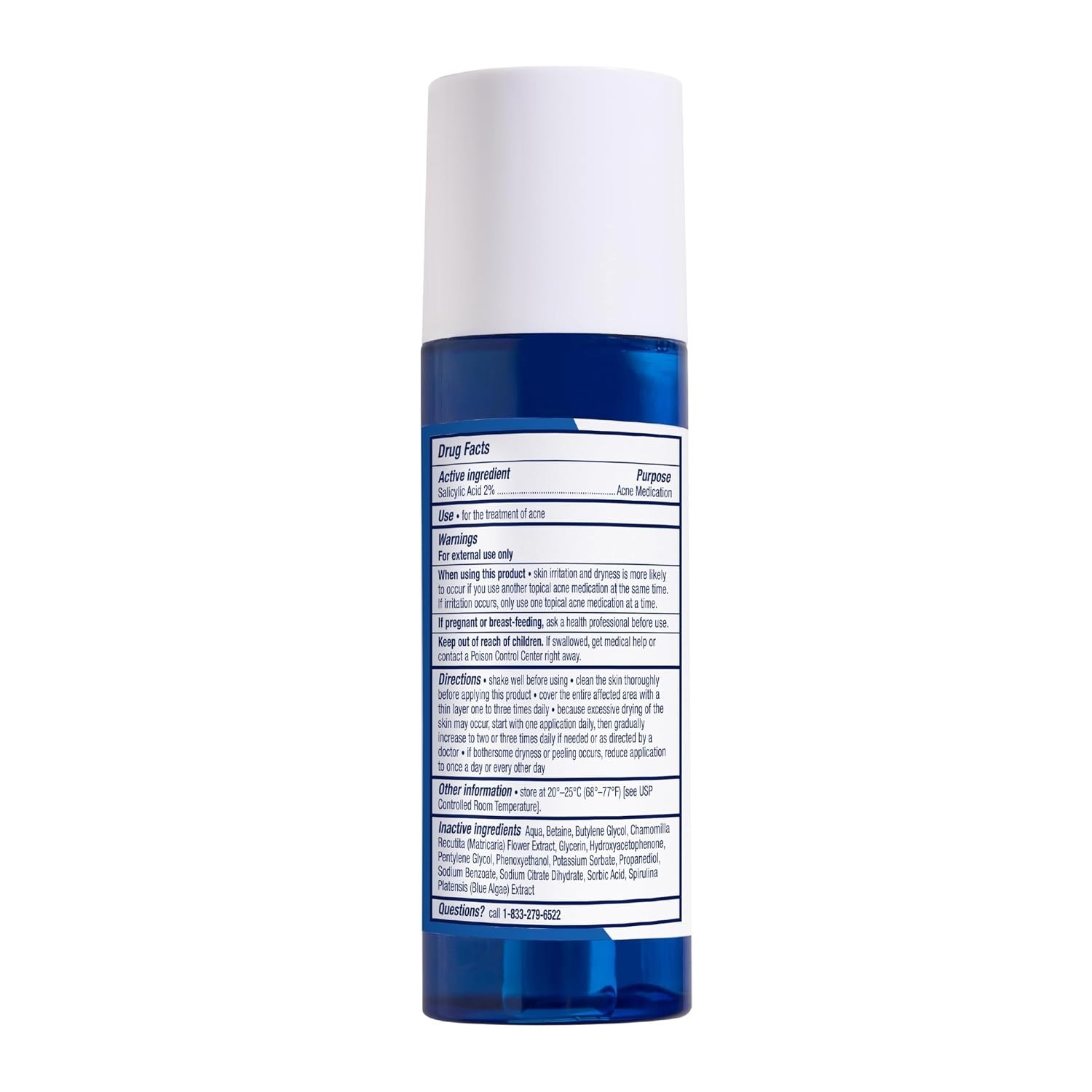 Gentle Leave-On Exfoliant with 2% Salicylic Acid for Clear, Radiant Skin 4 fl oz