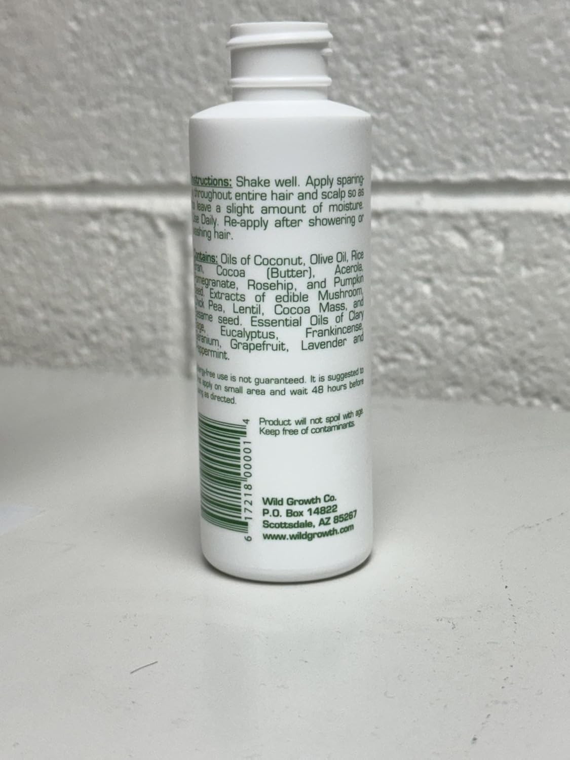 Wild Growth Hair Oil – 4oz/118.291ml by Wild Growth