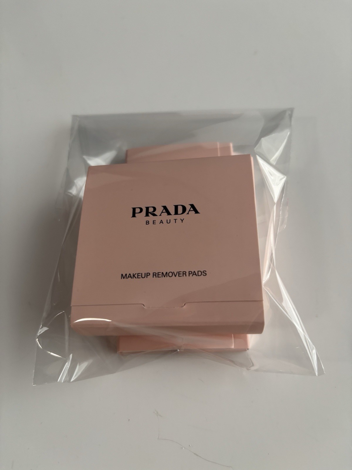 NEW Prada Branded Touch up kit- Makeup Pads & Blotting Papers set from NYC Popup