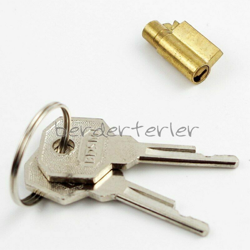5MM/3MM PA LOCKED CHASTITY PIERCING Titanium D-Ring PA Lock STAINLESS STEEL