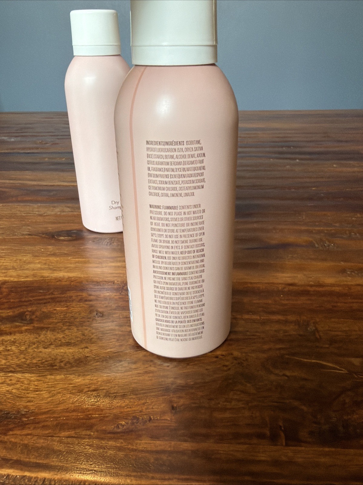 Vegamour Gro Dry Shampoo 3.95oz/112g Full Size – NEW