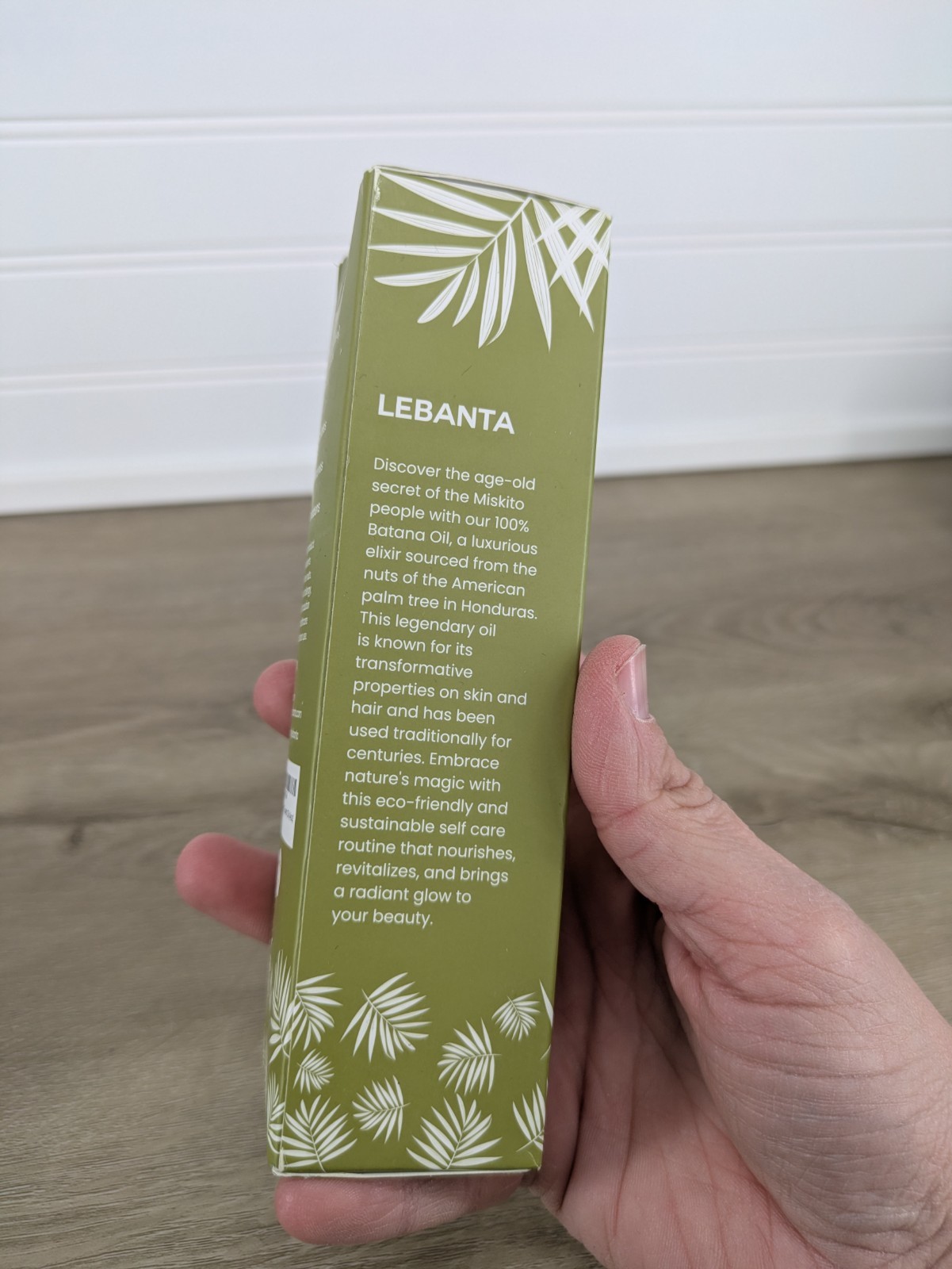 LeBanta Wonder Growth Oil – for Thicker Stronger Hair Care Supplement 4oz 03/28