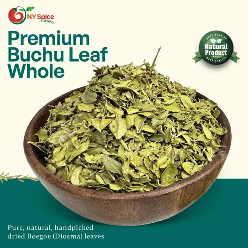 WHOLESALE!! Buchu Leaf – Whole – by NY Herb – (Barosma betulina)