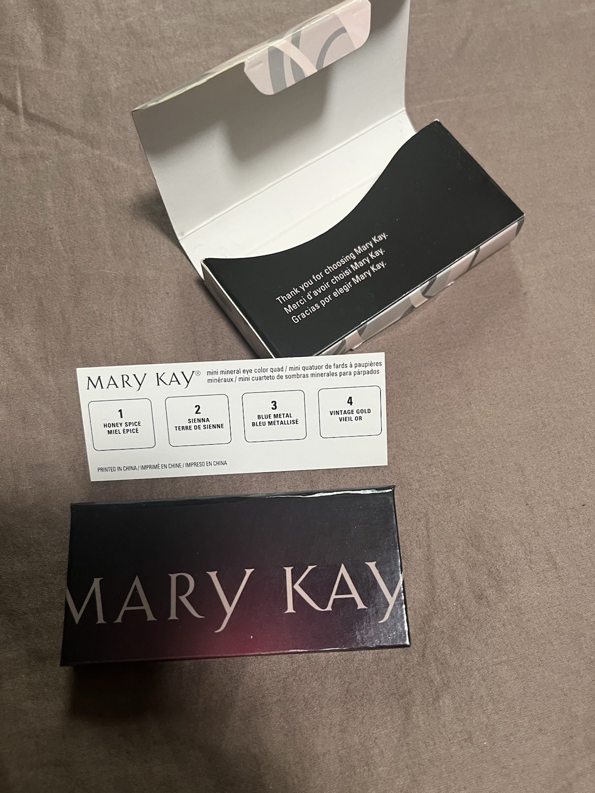 mary kay mini mineral eye color quad