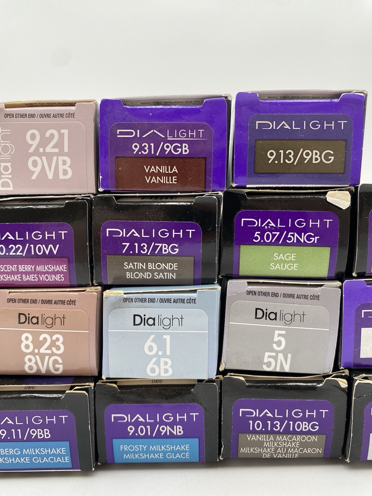 Loreal DIALIGHT Professional Acidic Demi-Permanent Gel Creme Hair Color 1.7 oz: