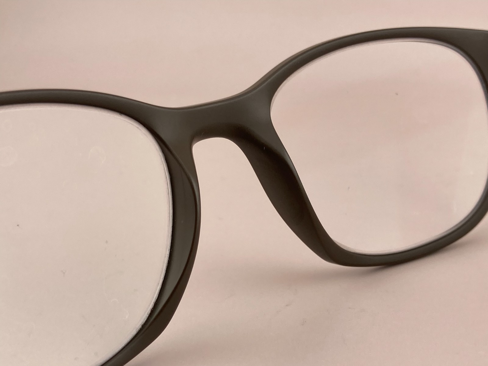 Ray Ban Liteforce Eyeglasses Frame Brown 53-20-145 Unknown Model