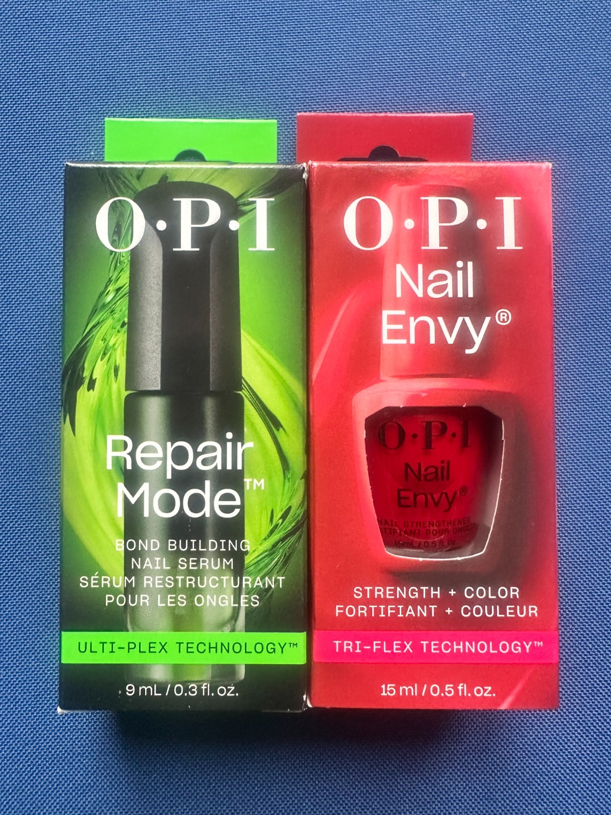 OPI Tri-Flex Nail Envy Strengthener Nail Polish, New Formula, Pick Your Color