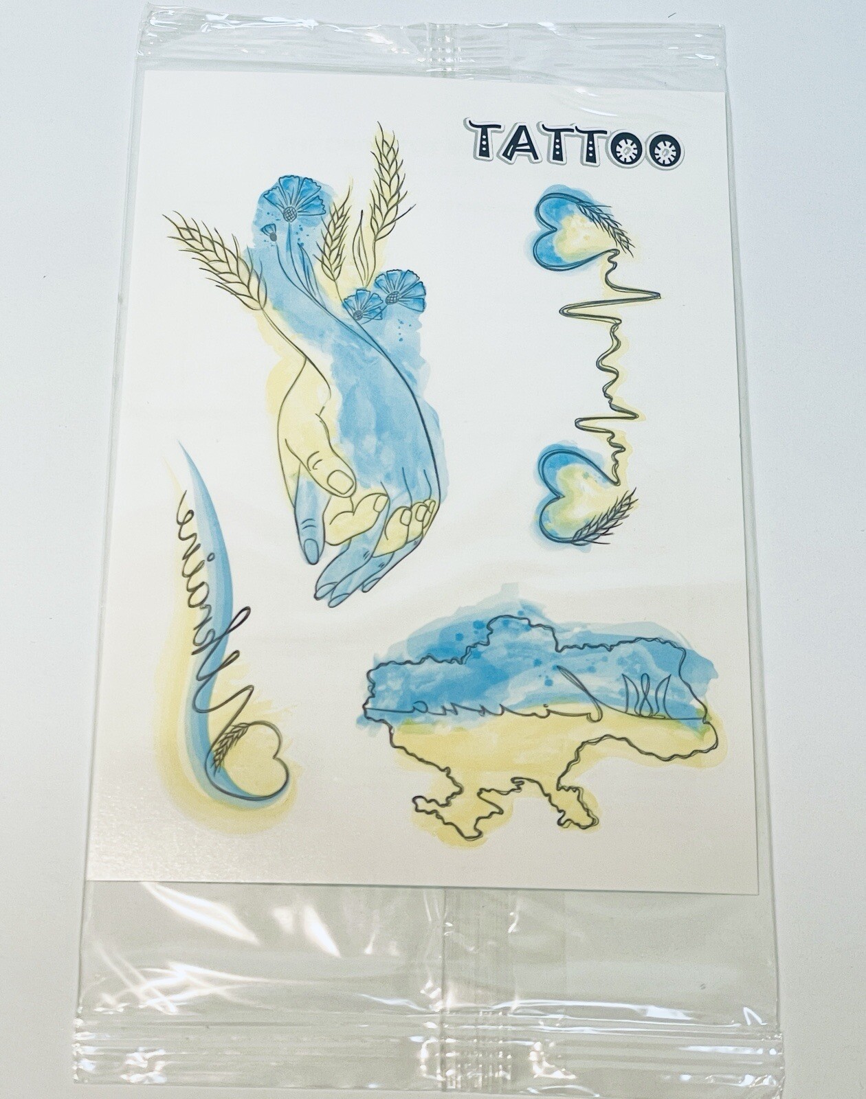 Ukrainian Tattoo (Made In Ukraine)