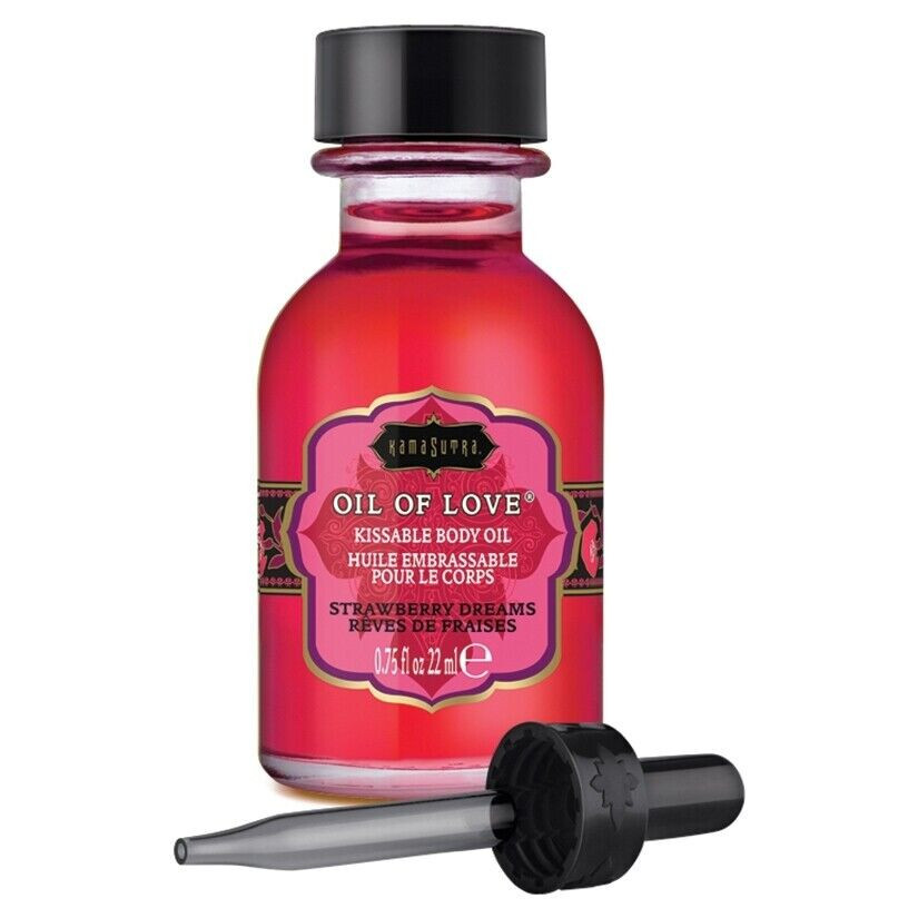 Kama Sutra Oil of Love Warming Massage Oil Strawberry Dreams