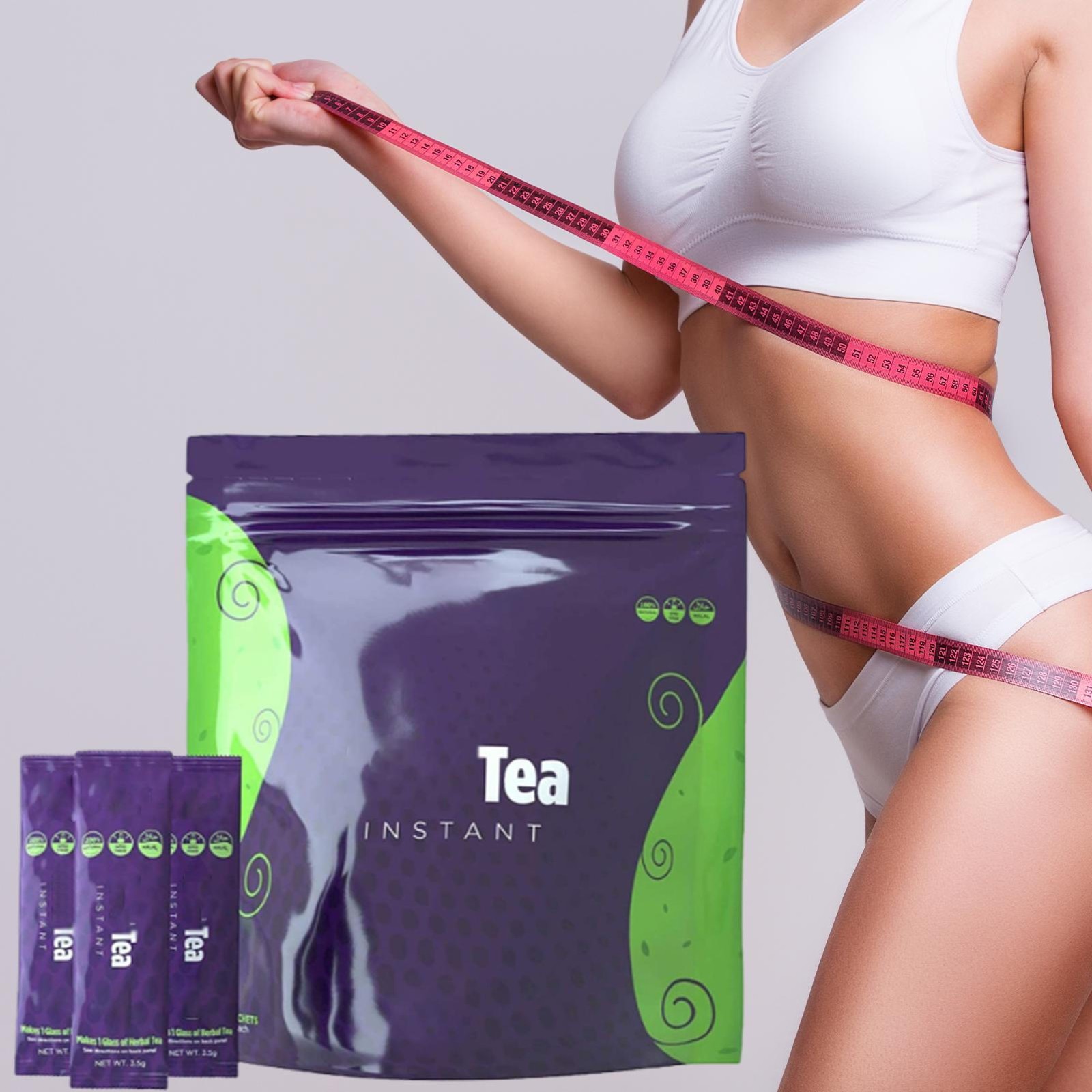 IASO Tea 25 Ct by Total Life Changes | Original Herbal Detox Cleanse | TLC Weigh