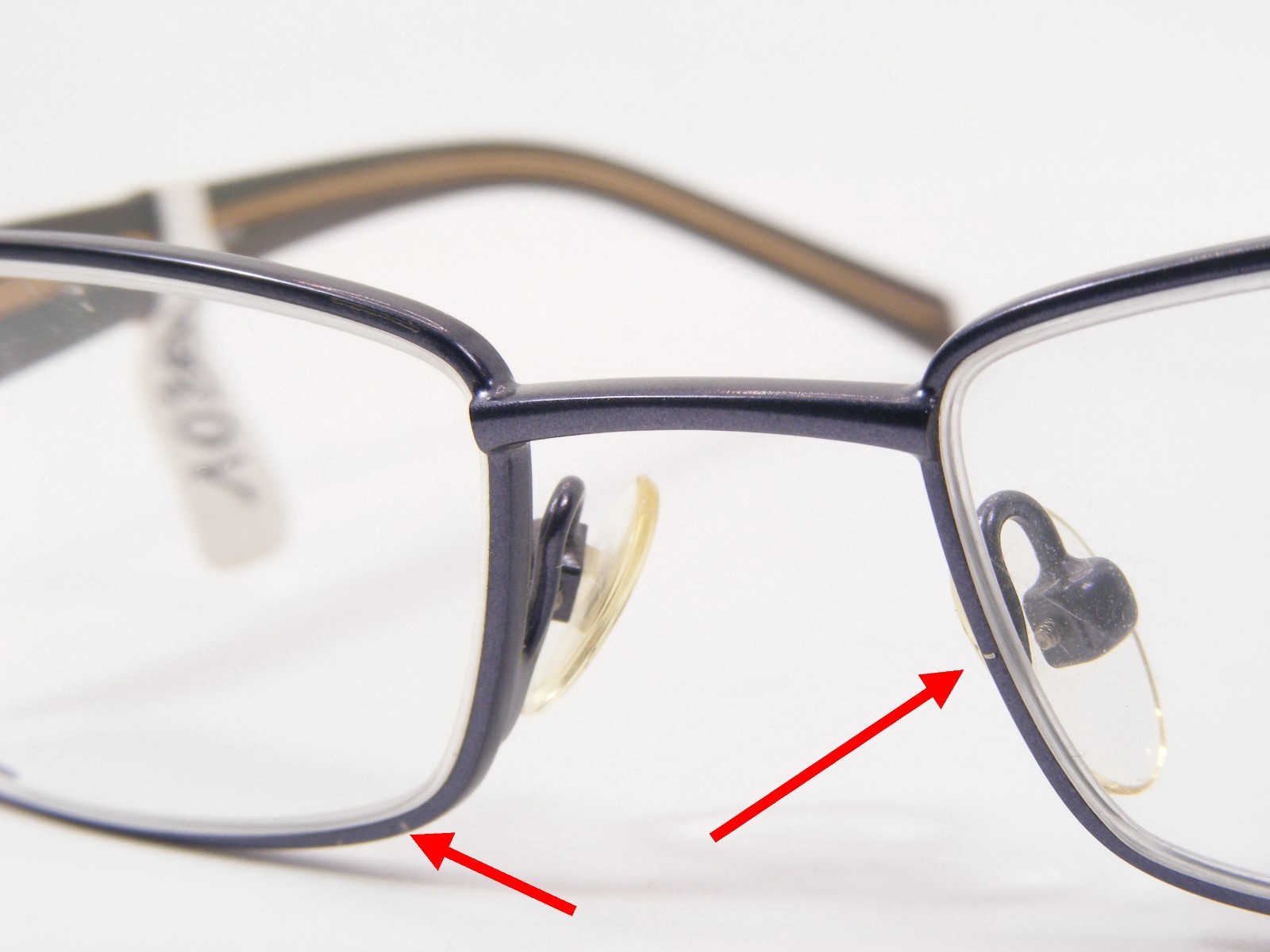 K16 K1182 560 Blue UNIQUE RARE EYEGLASSES GLASSES 50-18-130mm Germany (NOTES)