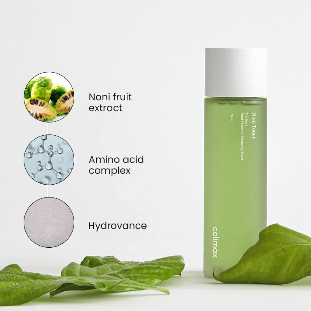 celimax The Real Noni Moisture Balancing Toner 150 ml