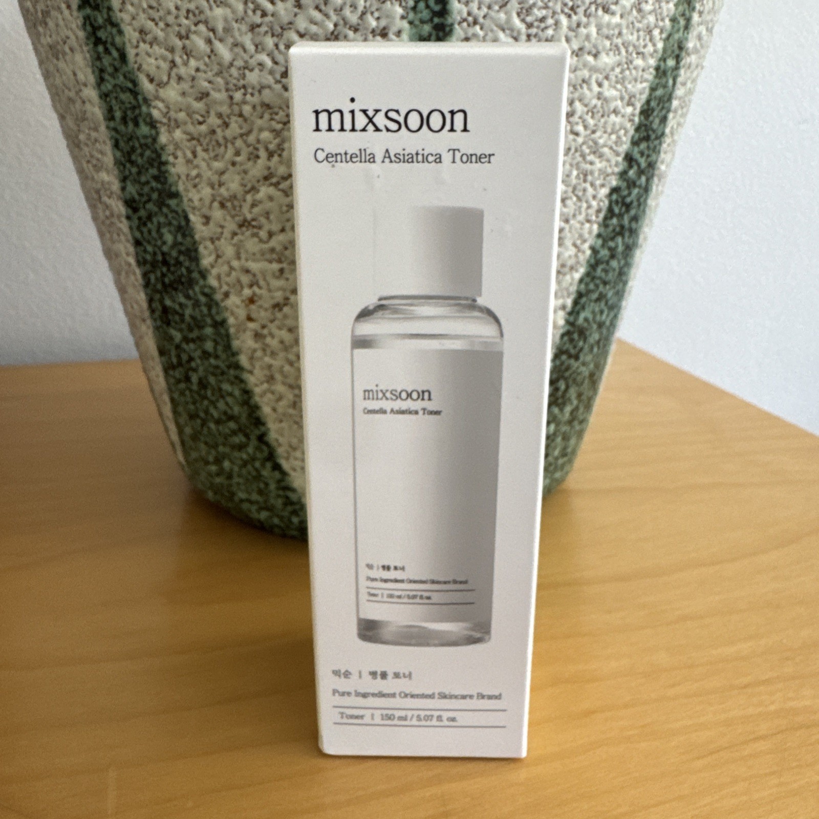 Mixsoon Centella Asiatica Toner 150ml/5.07oz Clear