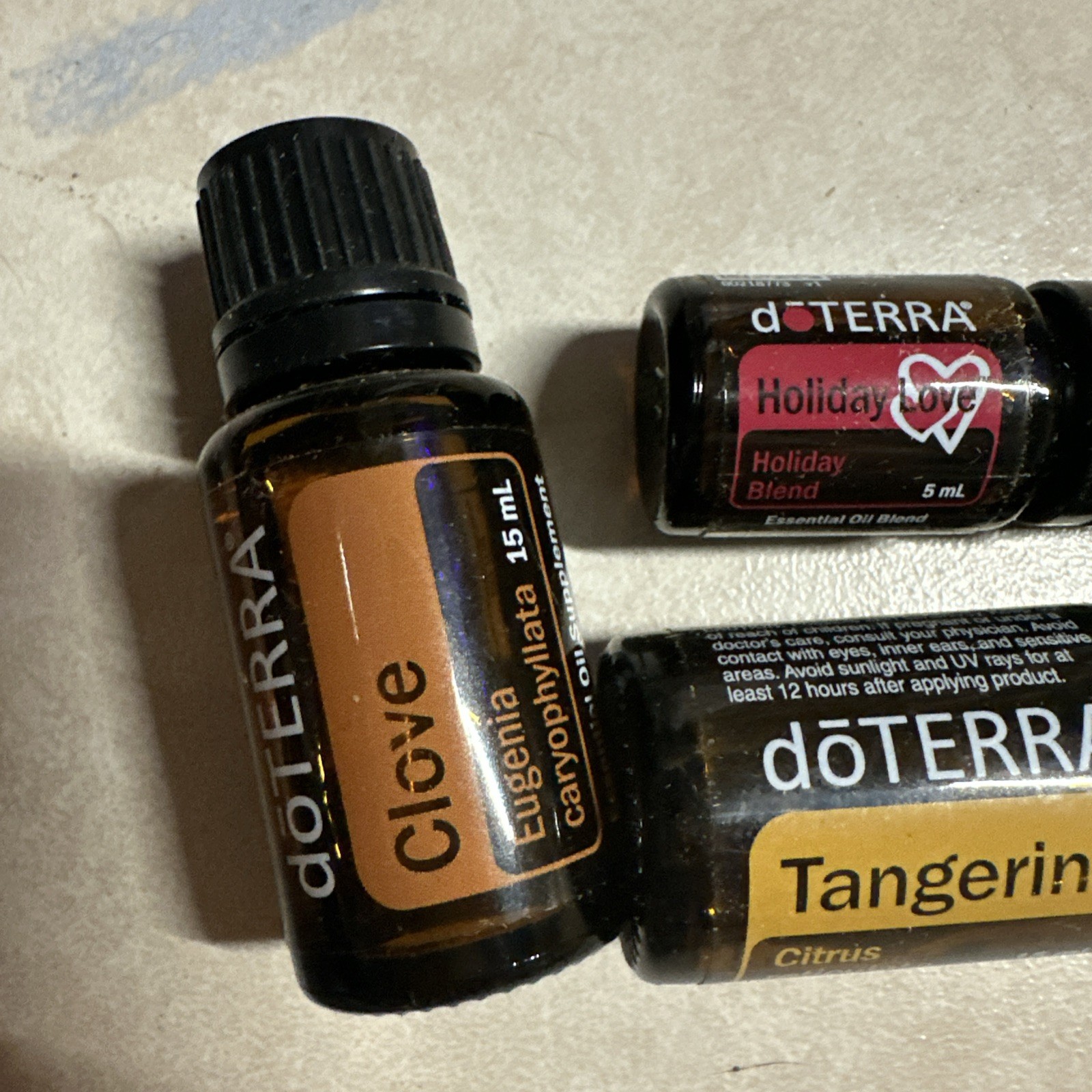 doterra essential oils mix exp 2026 F/S