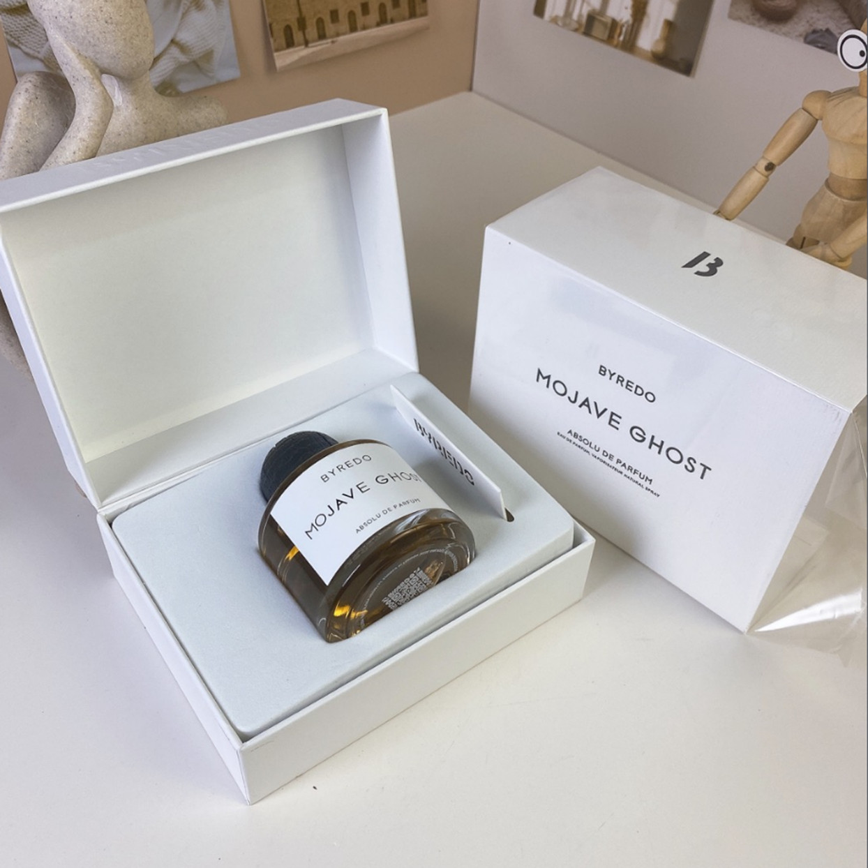 Byredo Mojave Ghost Absolu de Parfum 3.4 Fl Oz 100 Ml Unisex Spray New In Box