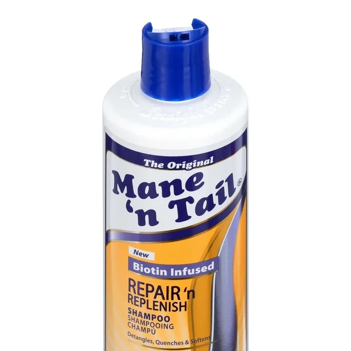 Mane ‘n Tail 11.2 oz Repair ‘n Replenish Shampoo for Strong & Healthy Hair