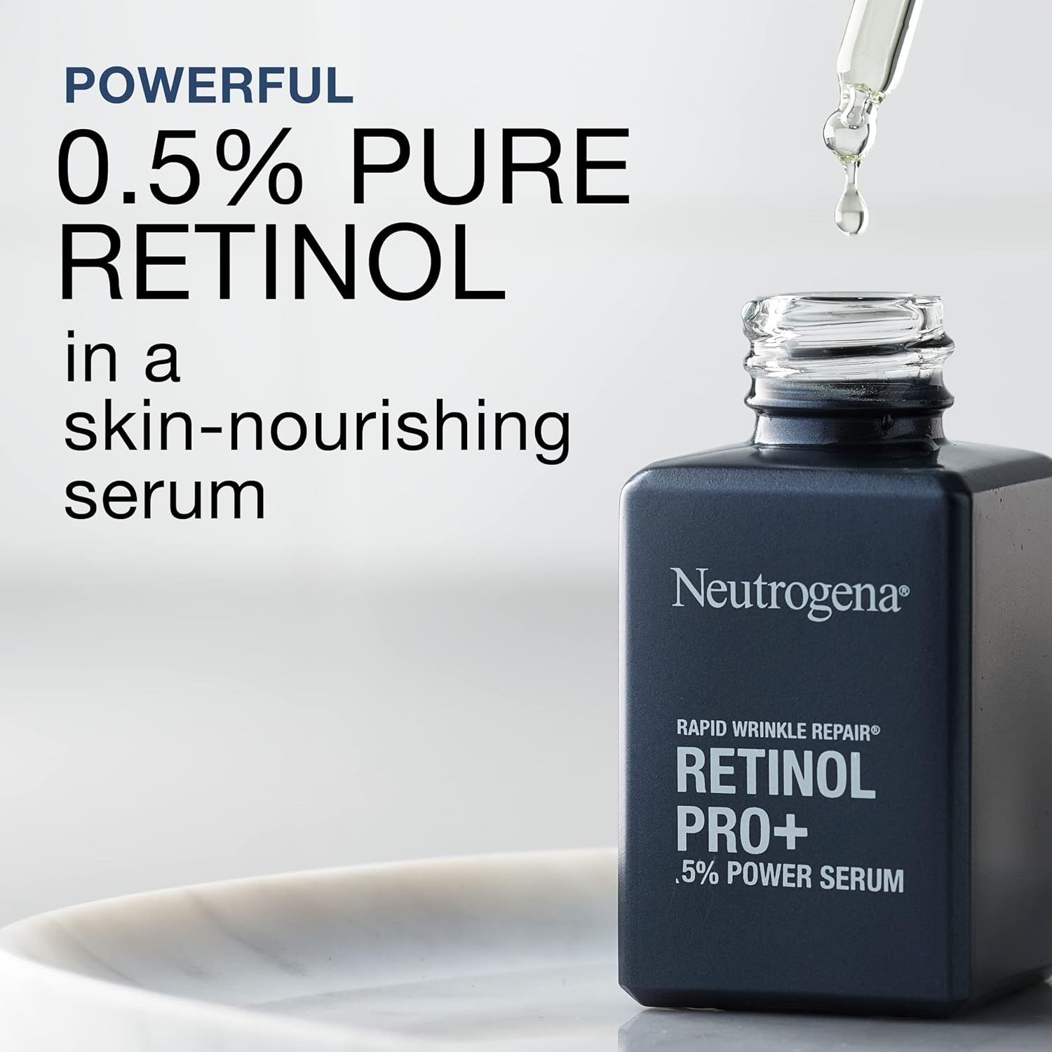 Neutrogena Rapid Wrinkle Repair Retinol 0.5% – Power Serum 1oz – Made in France