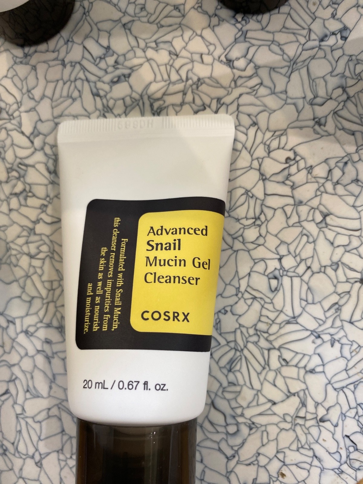 COSRX Advanced Snail Mucin Gel Cleanser Bundle of 50 0 .67 fl oz New/sealed