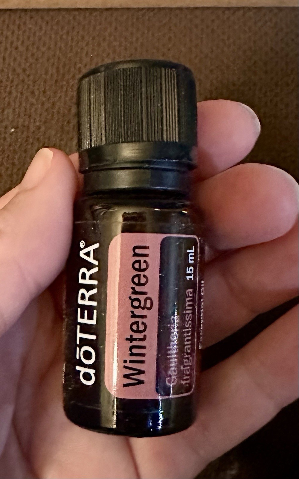 Doterra wintergreen Essential Oil 15ml Exp 8/2026