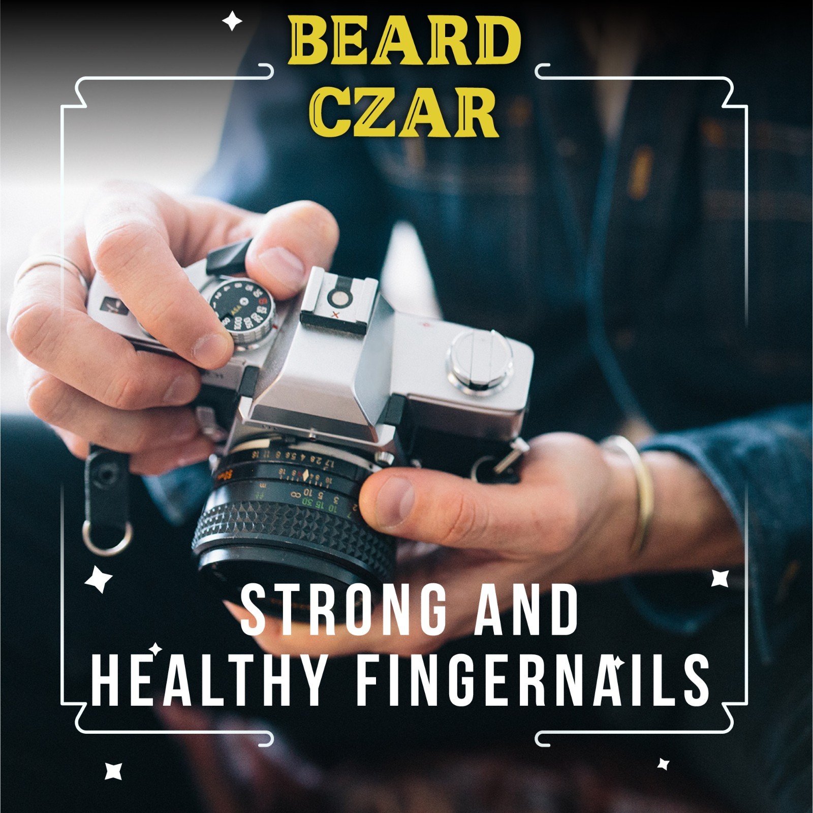 The Beard Czar-Facial Hair Complex – Highly Effective Mens Formula for Beards