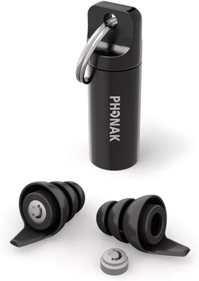 Phonak Serenity Choice Music KM20 Reusable Earplugs Hearing Protection **USA**