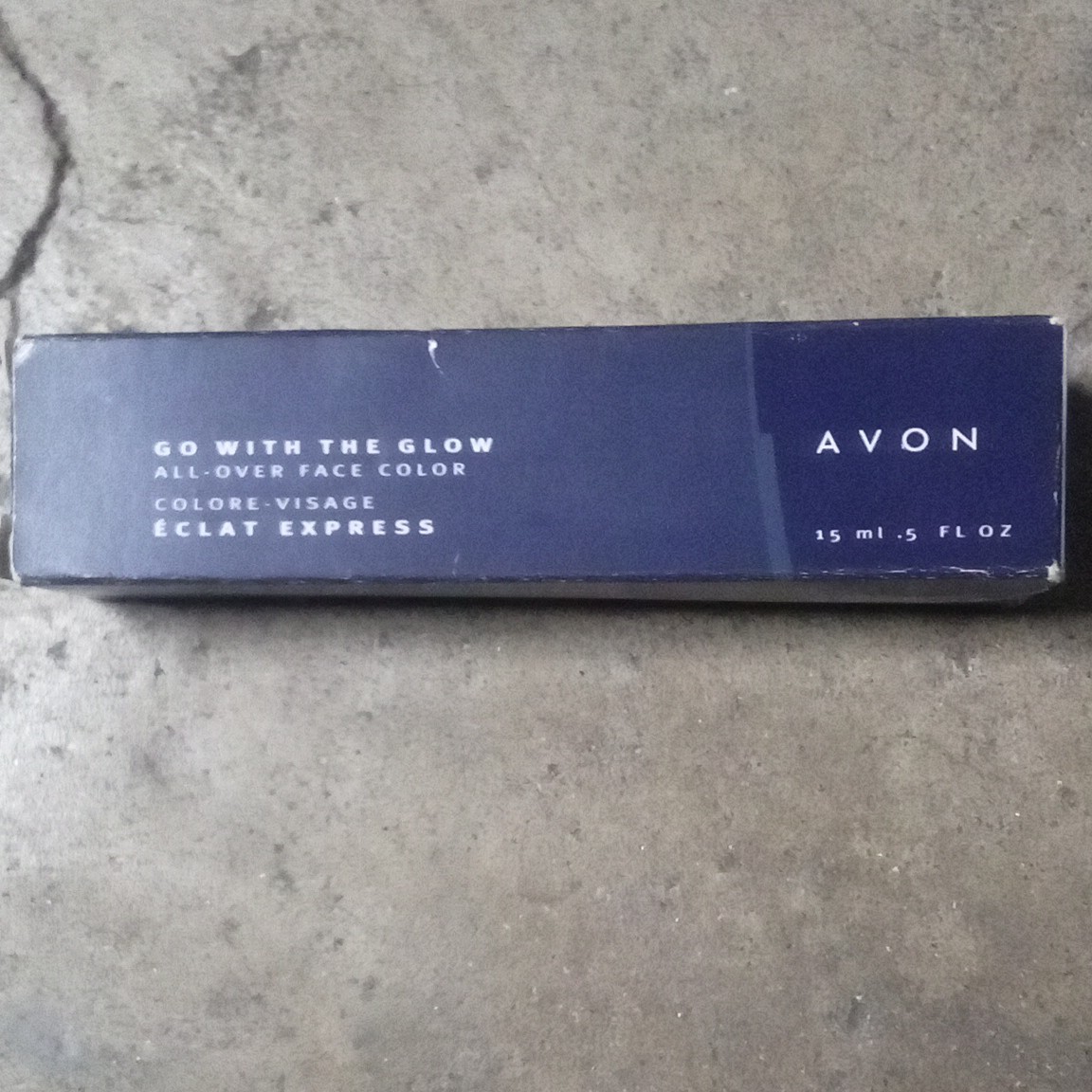Avon Go With The Glow All-Over Face Color, 15 ml / 0.5 fl oz