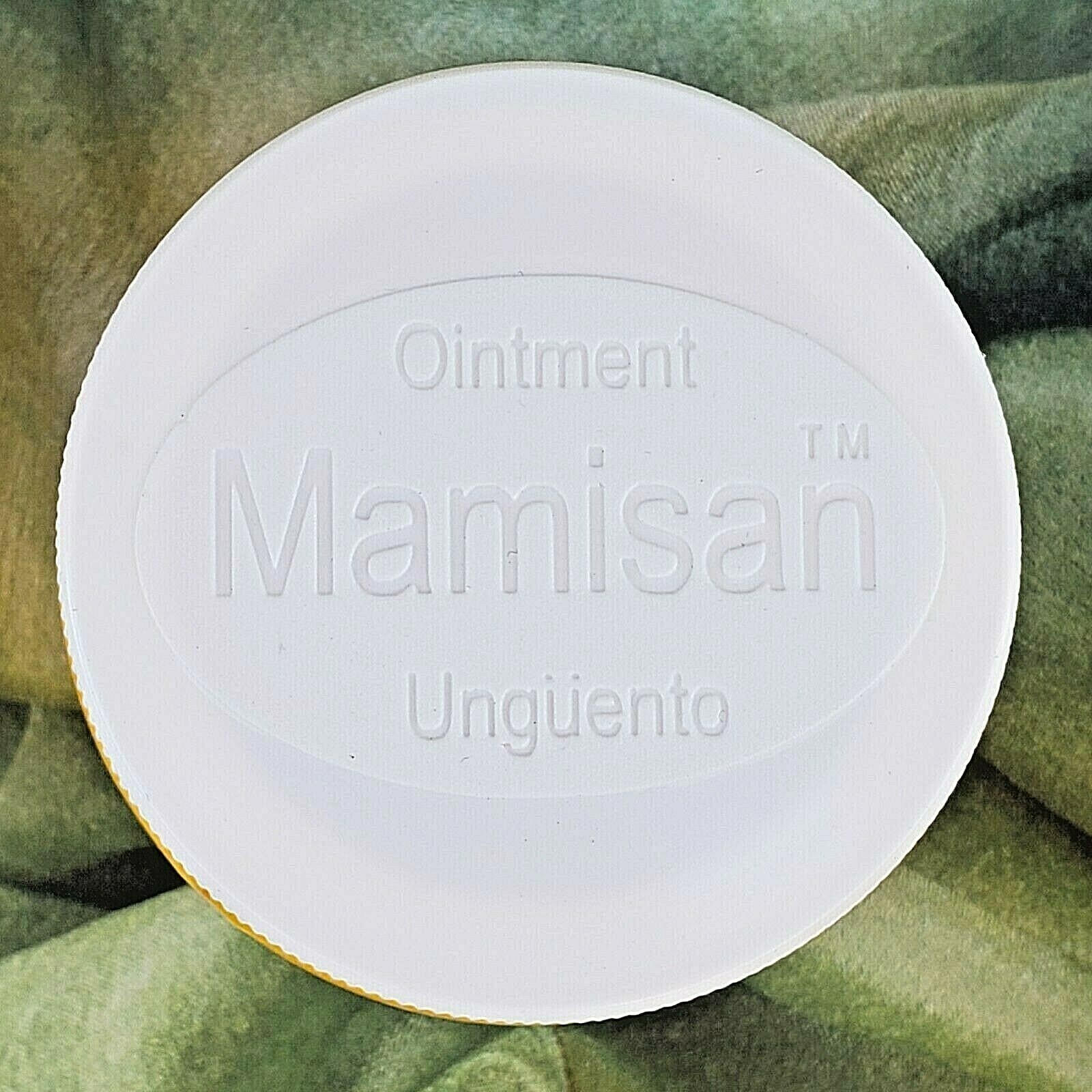 MAMISAN Pomada OINTMENT 100 grs (3.52 oz) each Made in Mexico 100% Original