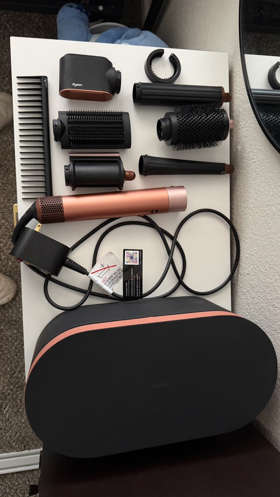 Dyson Airwrap i.d. Multi-Styler, Allure Winner, Bluetooth Connected,