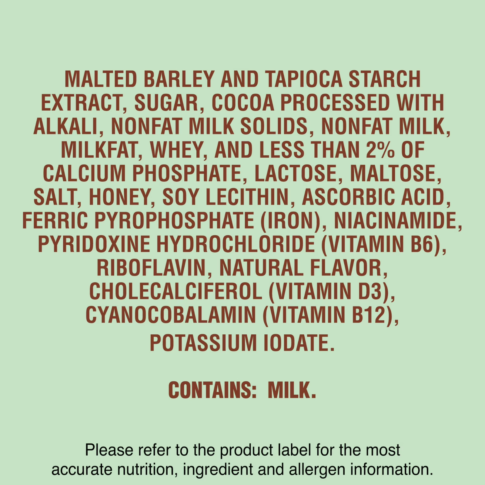 Nestle Milo Active Go Chocolate Malt Powder Drink Mix, 14.1 oz