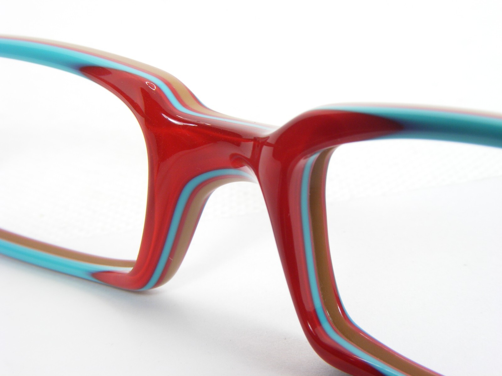 RAINER & BRENNER 2355 2069 Blue / Multicolor Unique RARE EYEGLASSES 50mm (NOTES)
