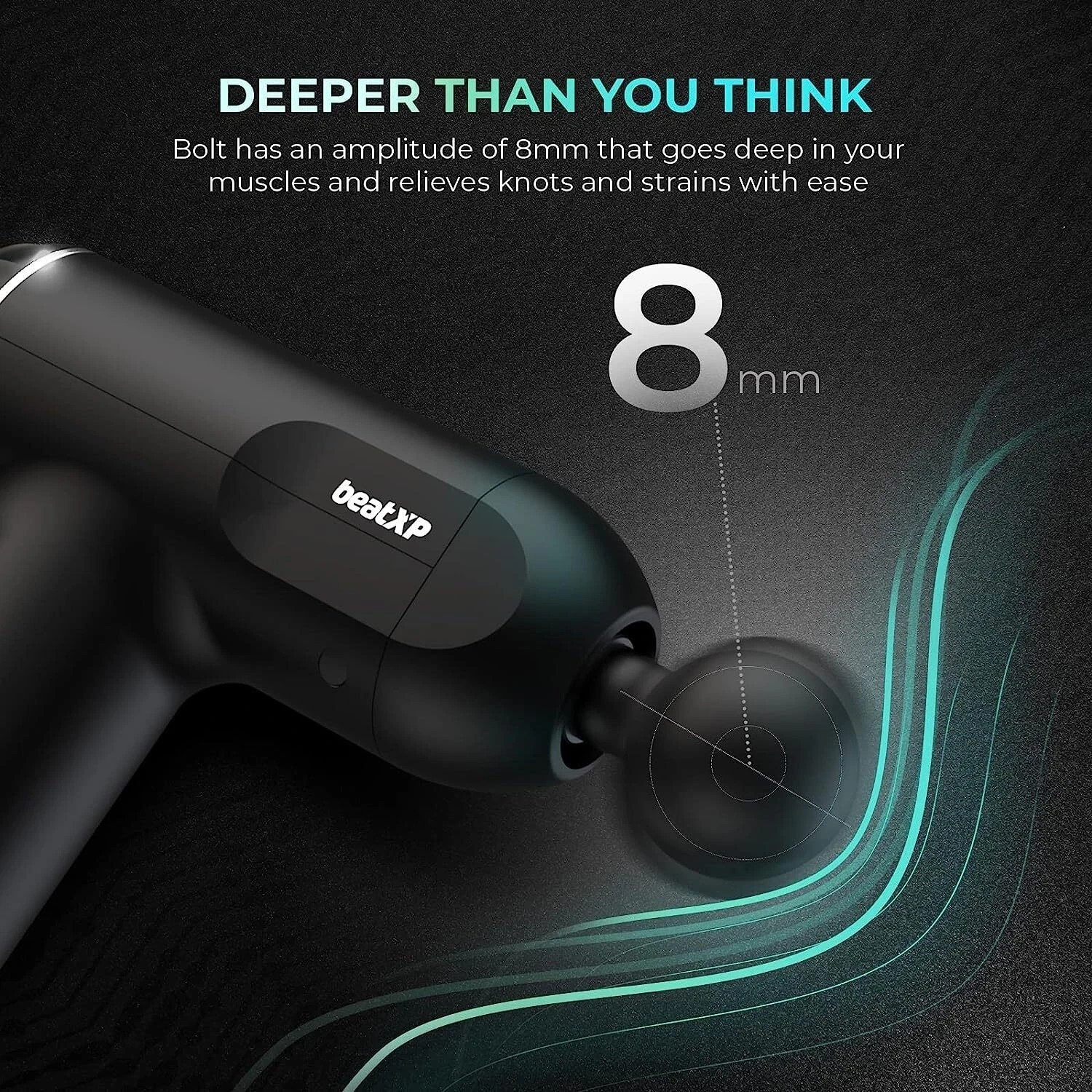 Percussion Muscle Massager for Full Body Pain for Men & Women ~ Free Shipping