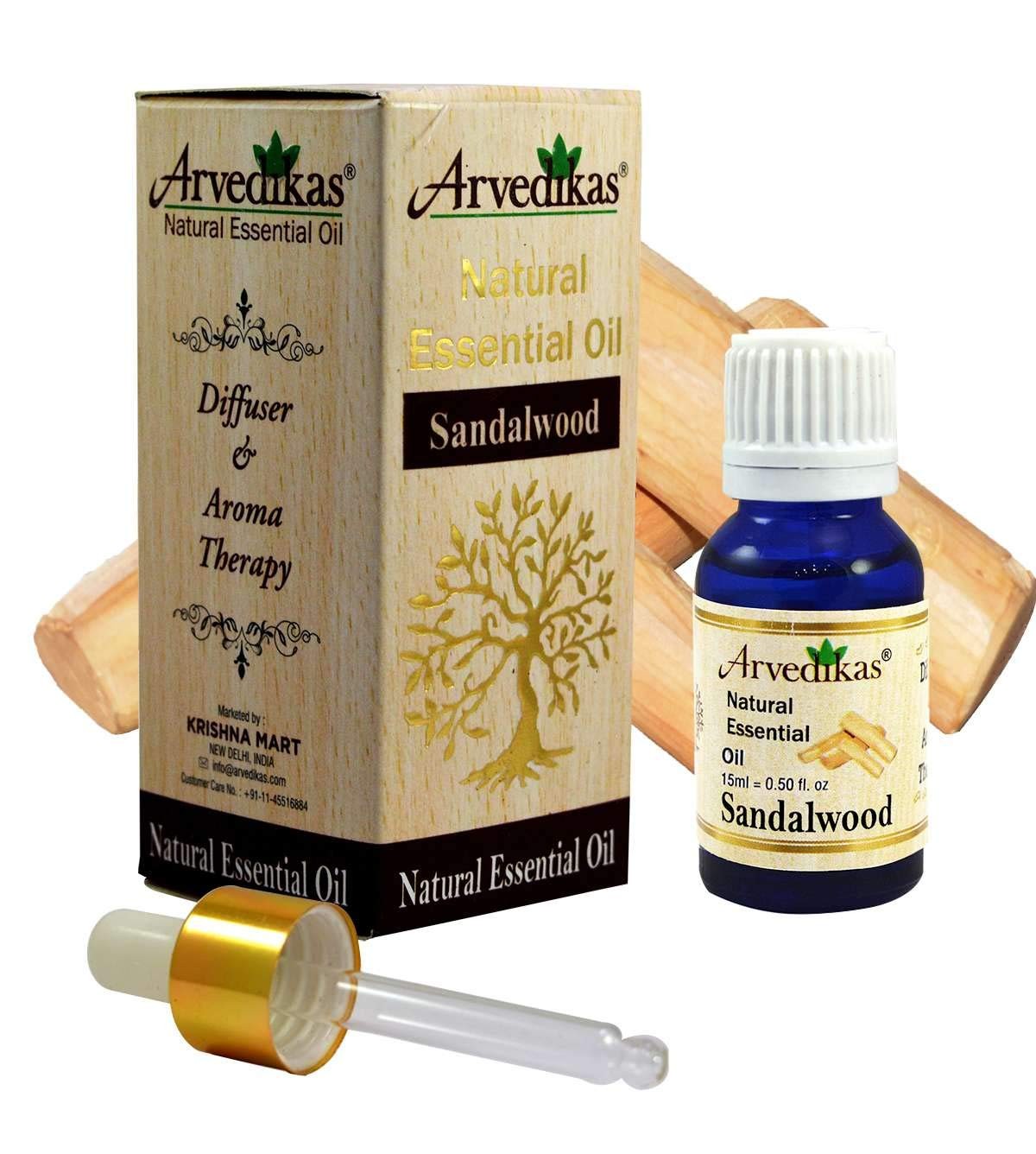 Arvedikas Sandalwood Essential Oil 15ml