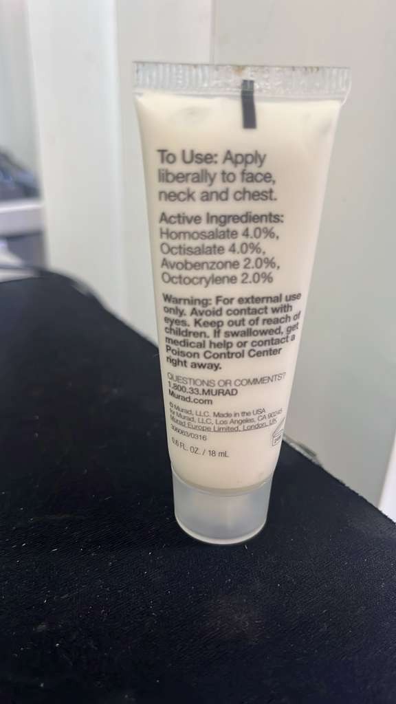 10x Murad Resurgence Age-Balancing SPF 30 PA+++ 6.0 oz total sealed discontinue