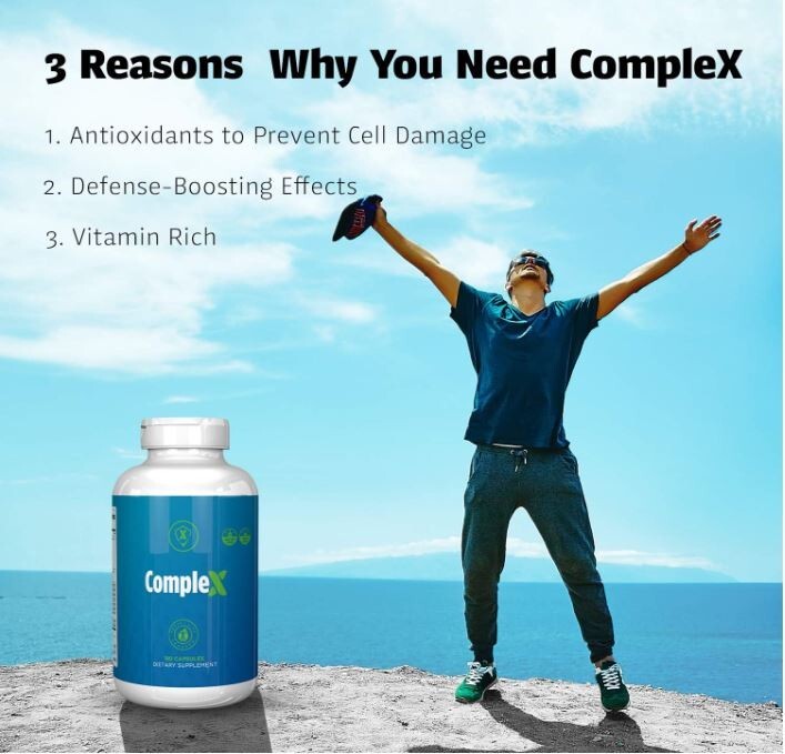 TLC Total Life Changes COMPLEX Immunity Booster Energy 180ct 2 Month Supply $70