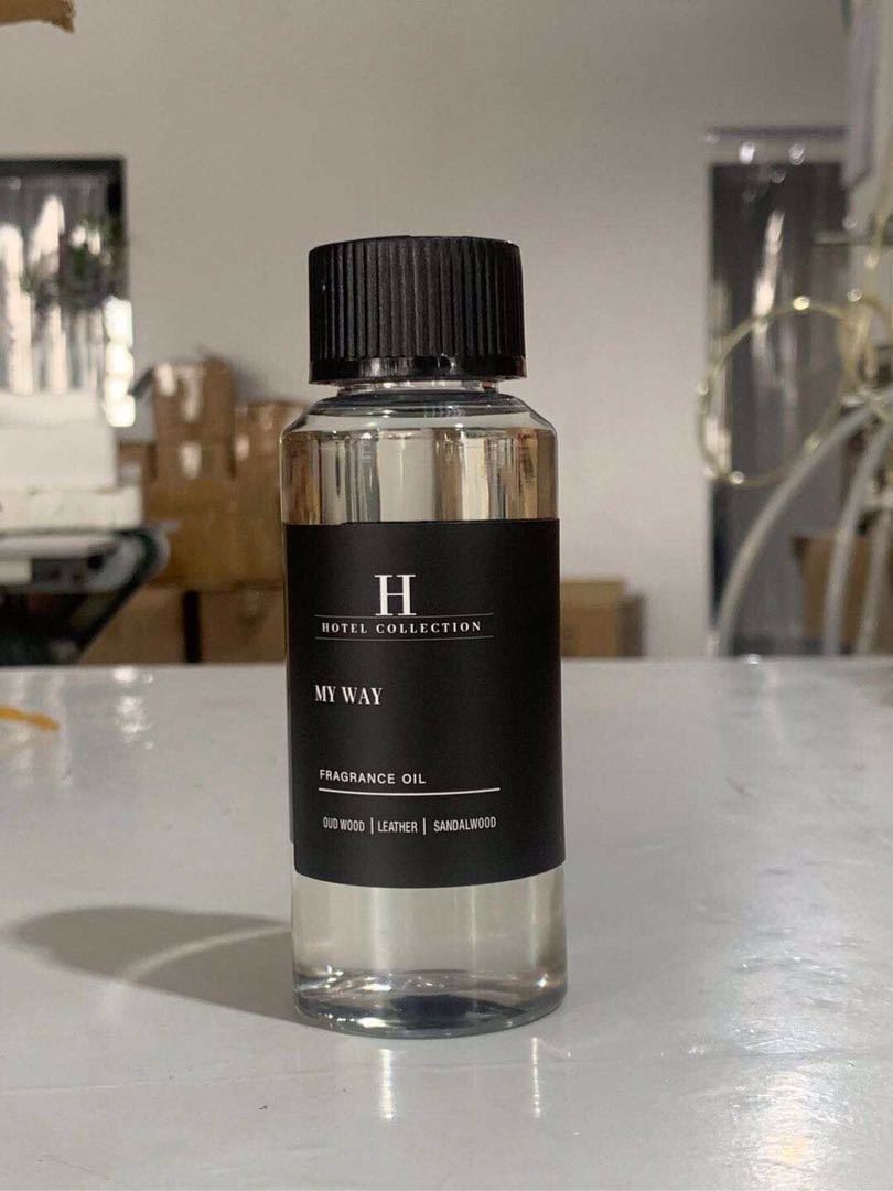 Hotel Collection Fragrance Oil – My Way 4.6oz (120ml) – Pack 2 – Free Shipping