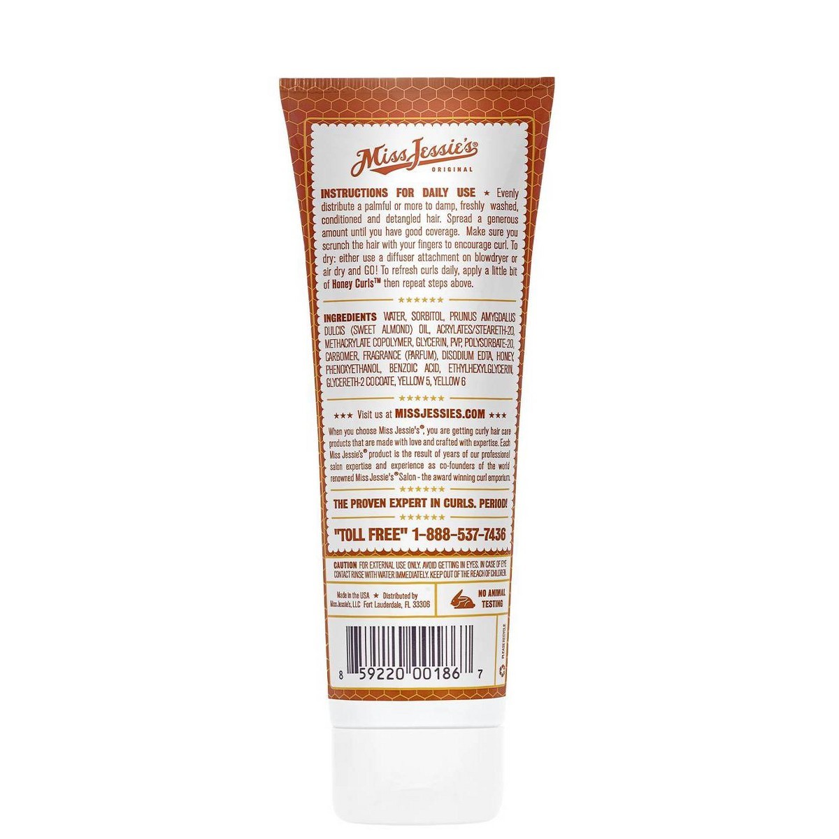 Miss Jessie’s Honey Curls Curl Enhancers – 8.5 fl oz