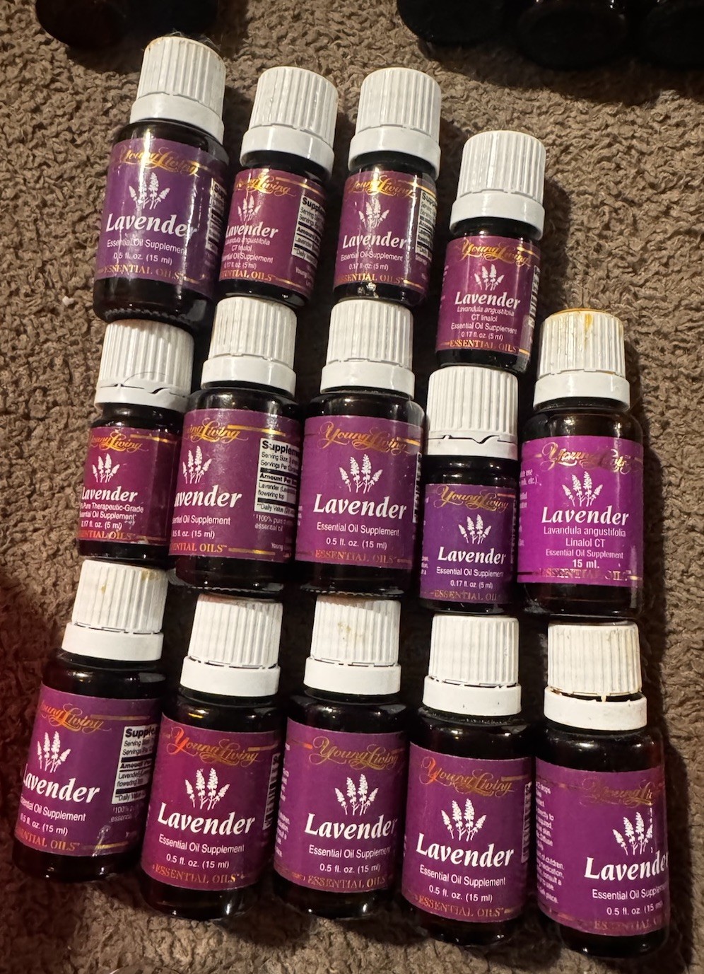 Young Living Essential Oils 15 Ml Lavender Oil