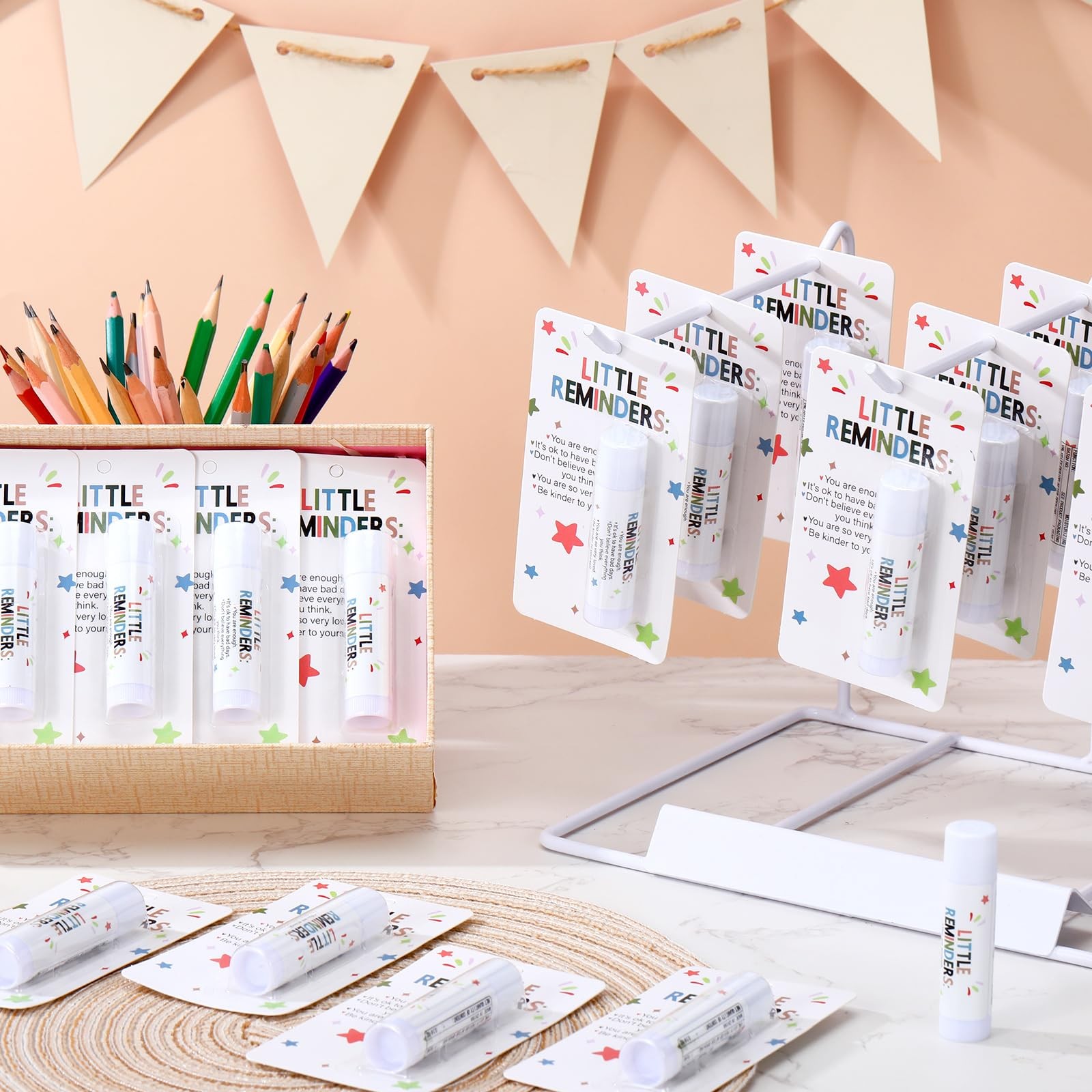 30 Pack Employee Teacher Appreciation Gift Bulk Lip Balm Teacher Employee Sta…